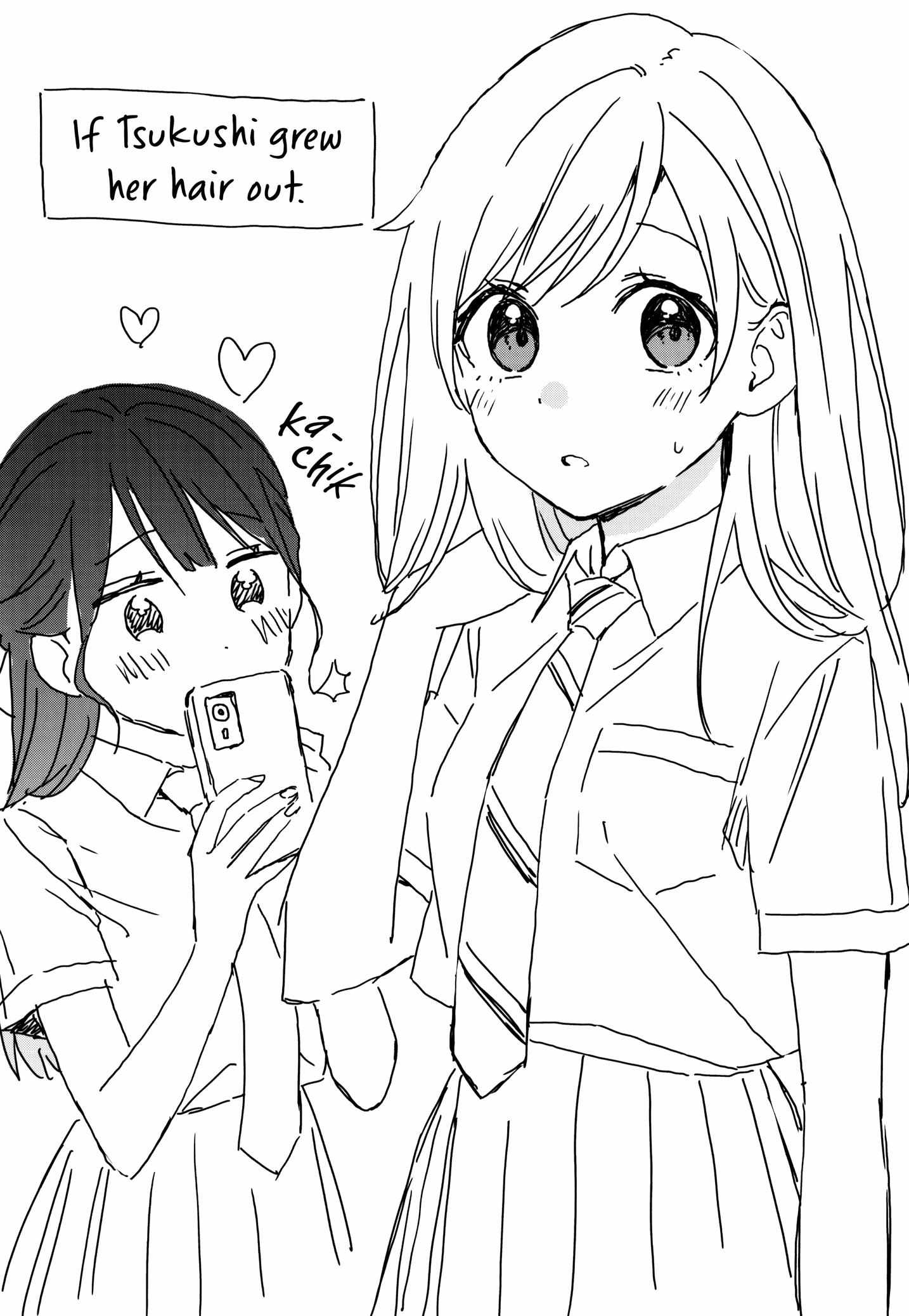 A Yuri Manga That Starts With Getting Rejected In A Dream Chapter 26.4 - Picture 3