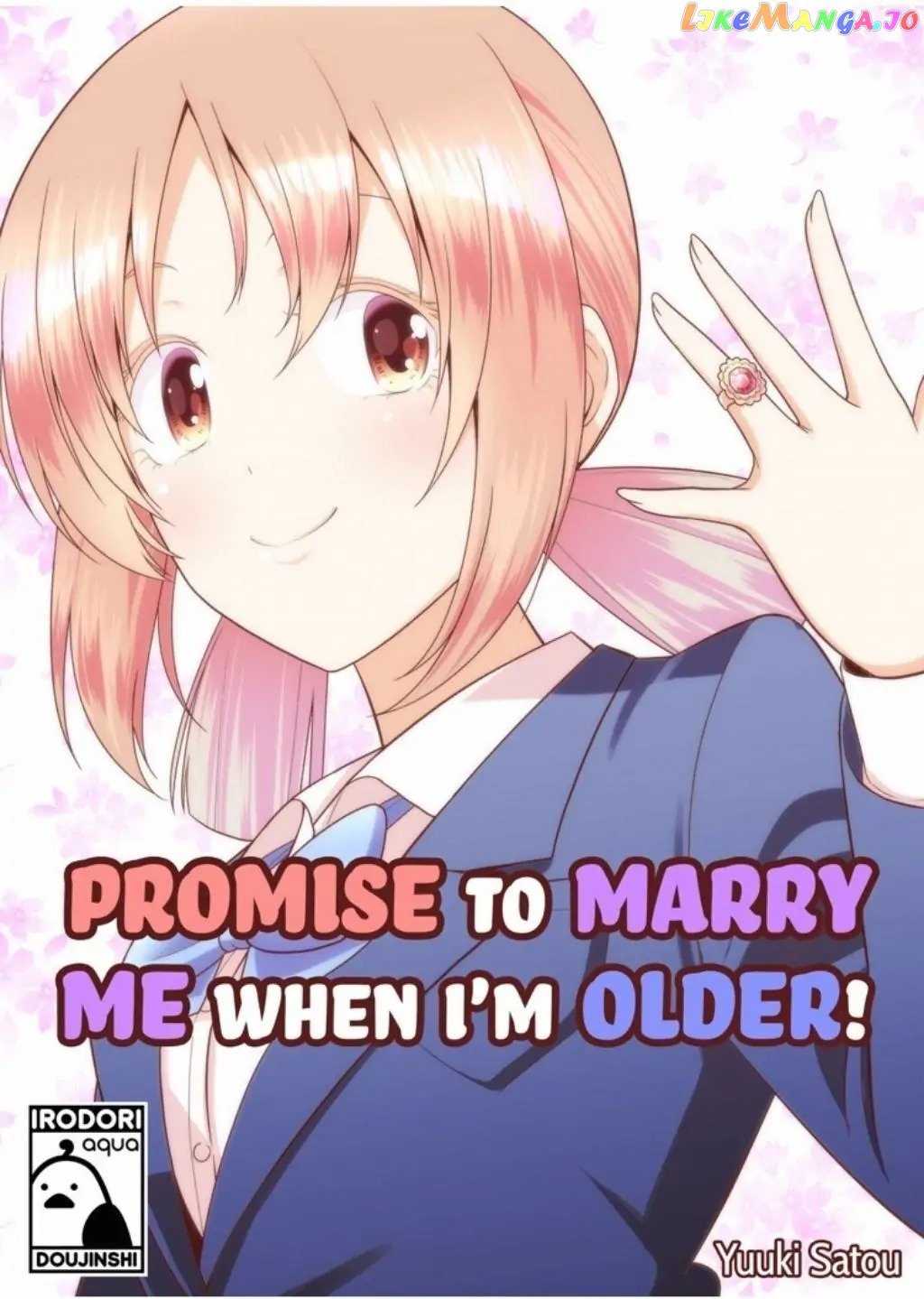 Promise To Marry Me When I'm Older! - Page 1
