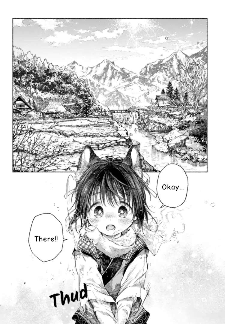 Inari's Marriage Chapter 3.1 - Picture 1
