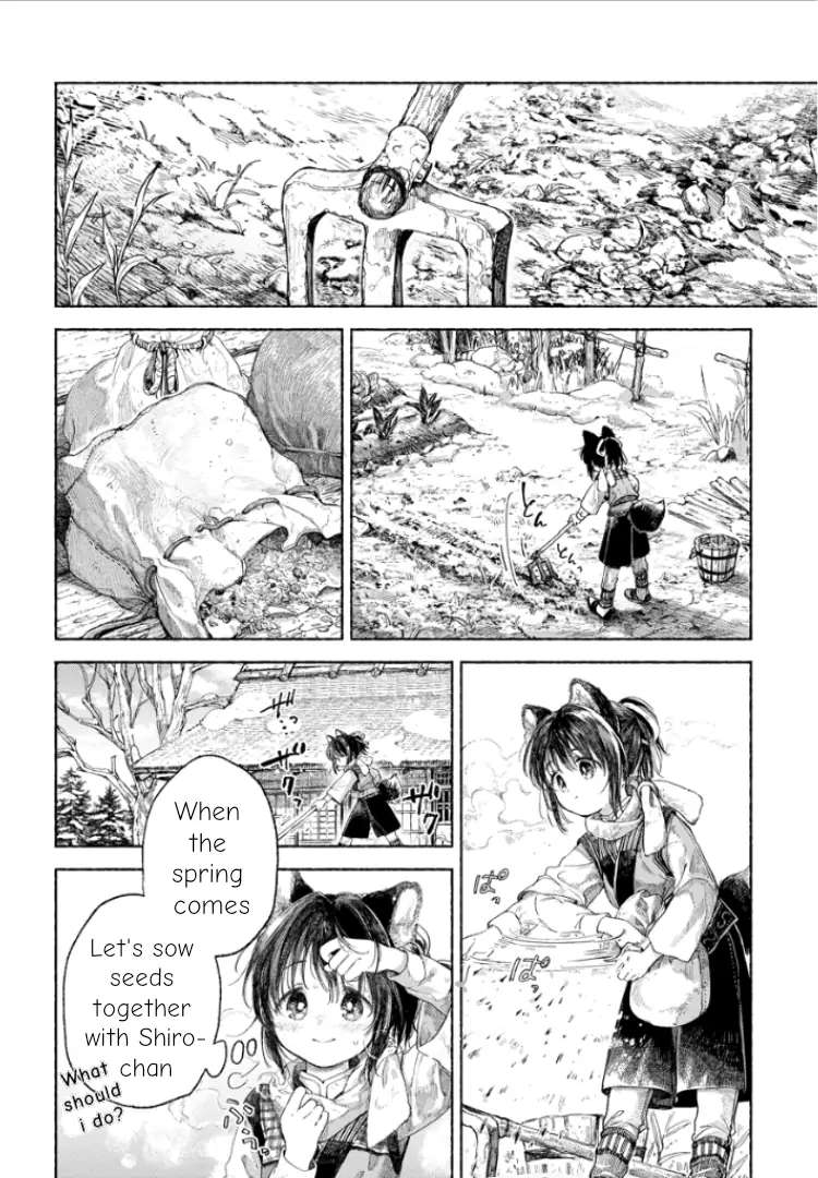 Inari's Marriage Chapter 3.1 - Picture 2