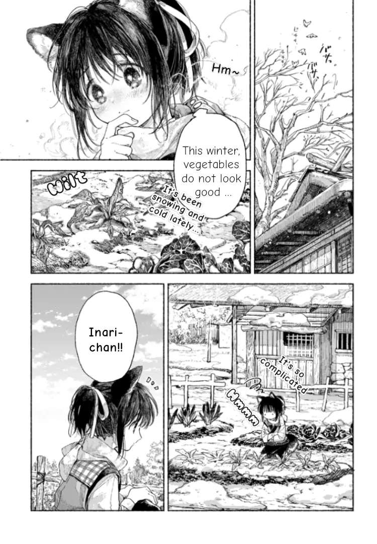 Inari's Marriage Chapter 3.1 - Picture 3