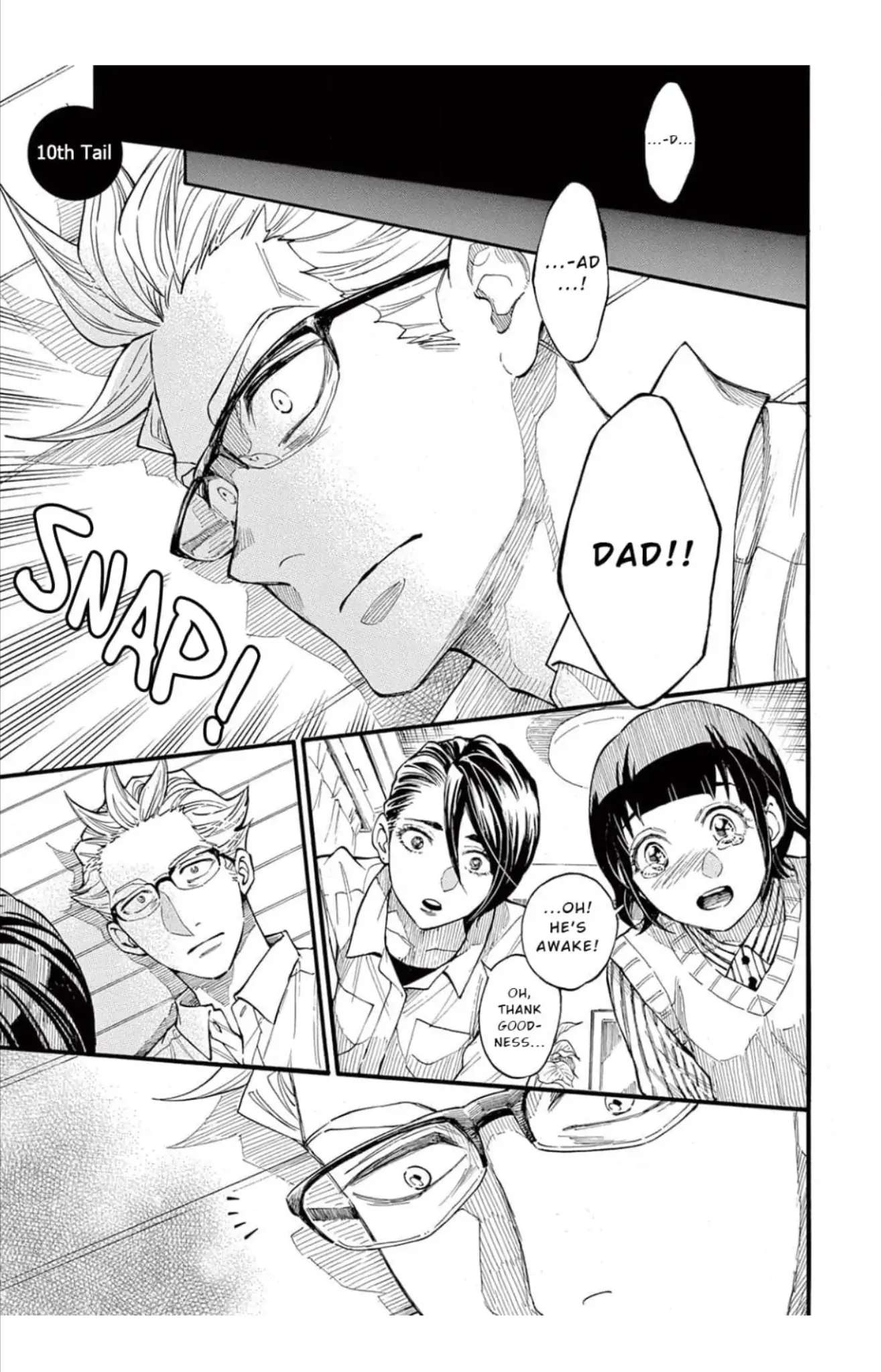 Like A Dad! Chapter 10 - Picture 1