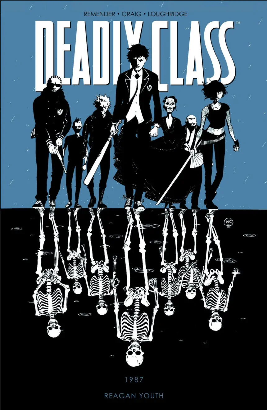 Deadly Class - Page 1