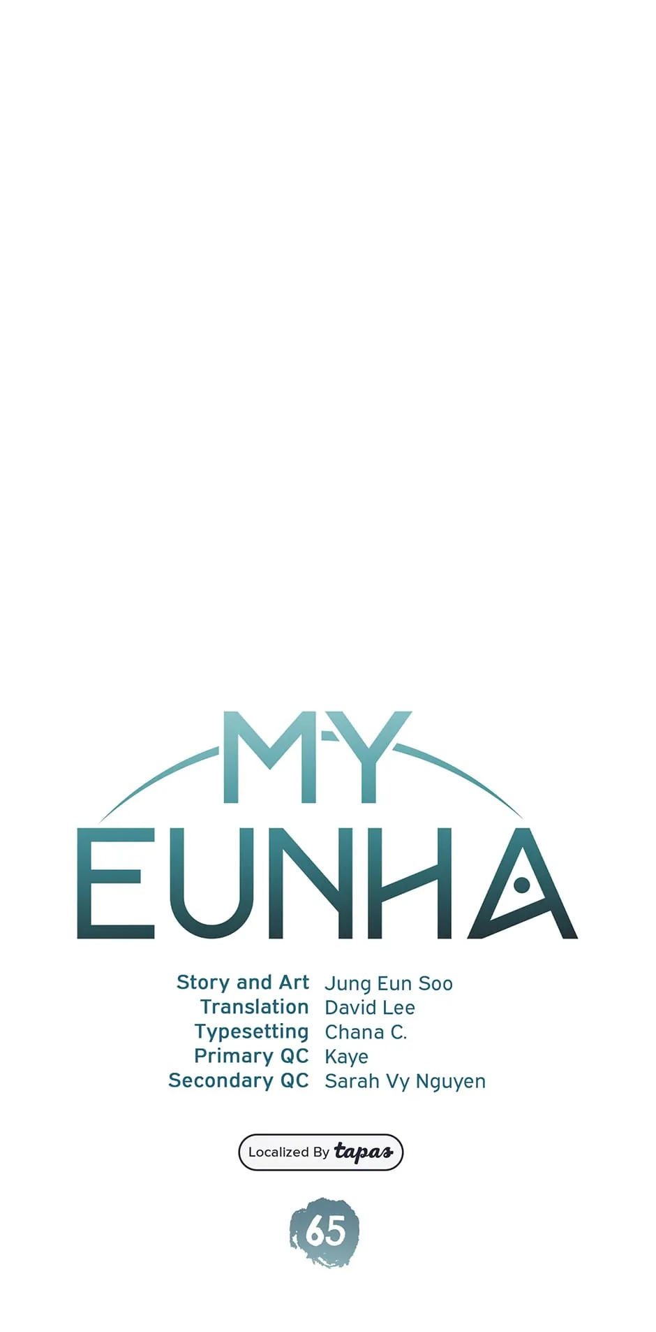 My Eunha Chapter 65 - Picture 1
