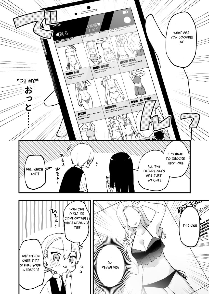The Manager And The Oblivious Waitress Chapter 27: The Jk & Swimsuits - Picture 2