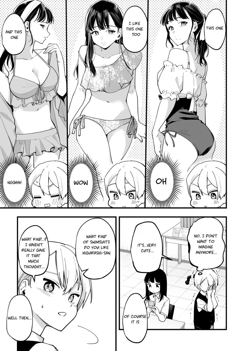 The Manager And The Oblivious Waitress Chapter 27: The Jk & Swimsuits - Picture 3