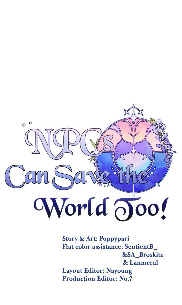 Npcs Can Save The World Too! Chapter 95 - Picture 1