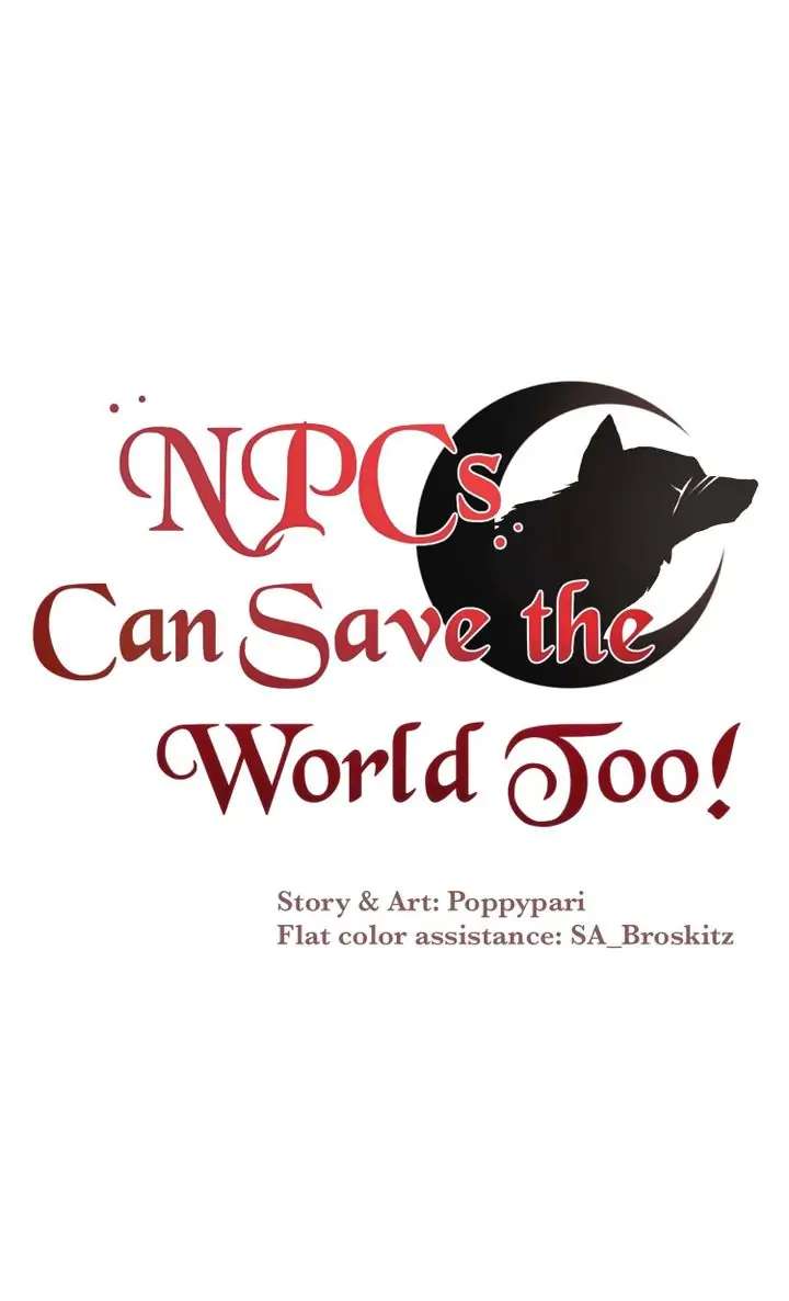 Npcs Can Save The World Too! Chapter 32 - Picture 2