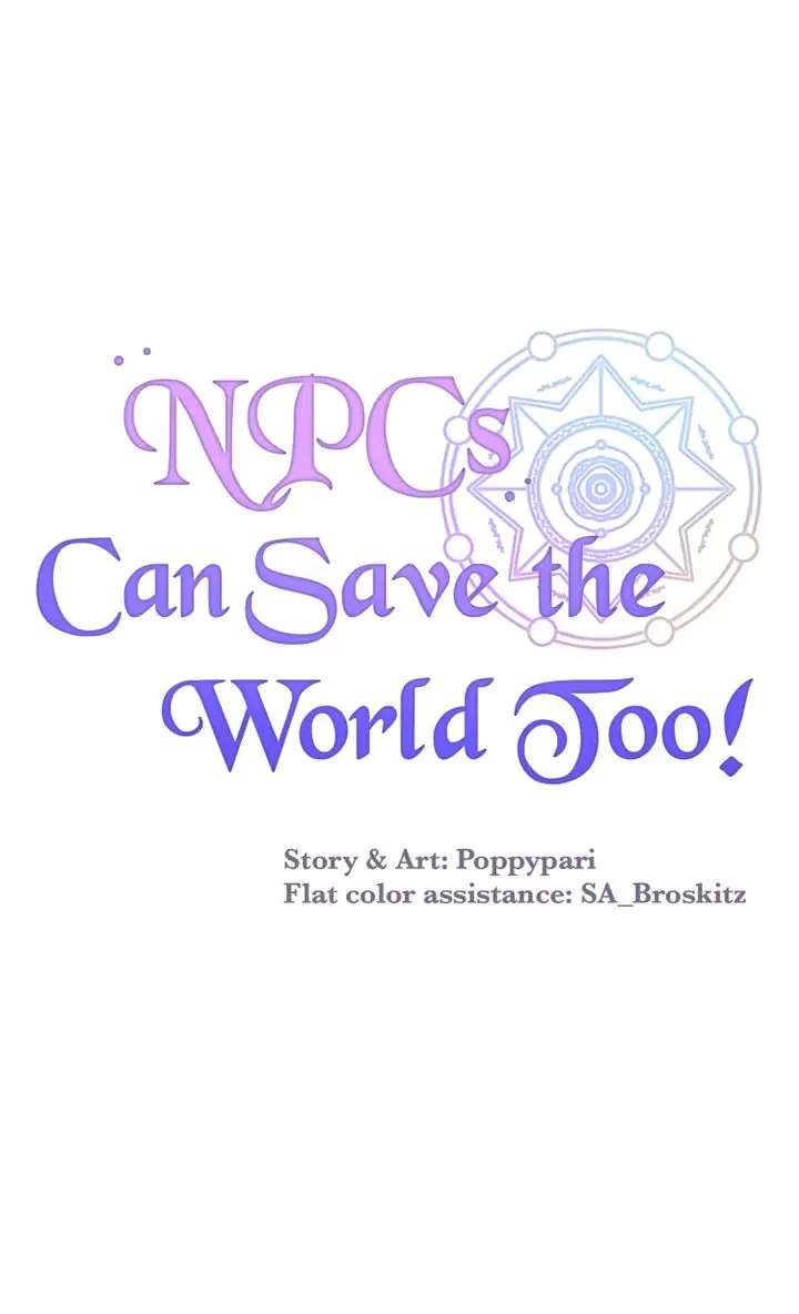 Npcs Can Save The World Too! - Page 2
