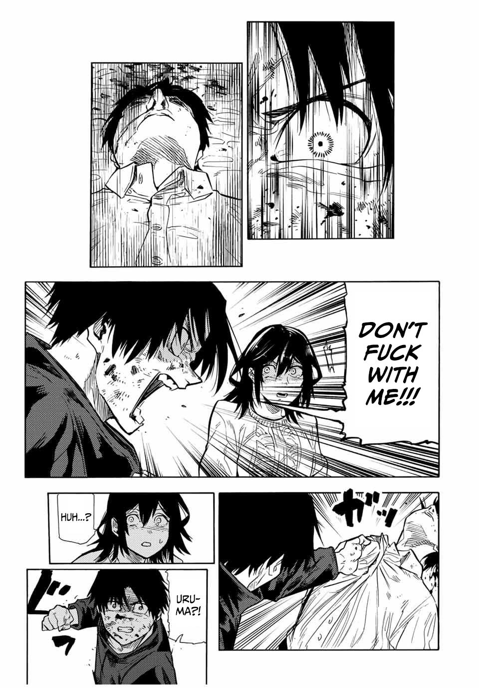 Juujika No Rokunin Chapter 155: Don't Fuck With Me!! - Picture 3