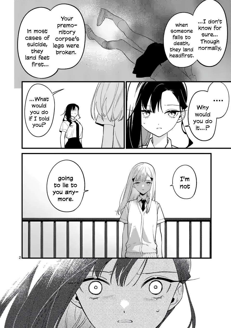 Liar Satsuki Can See Death Vol.9 Chapter 79: Reason - Picture 2