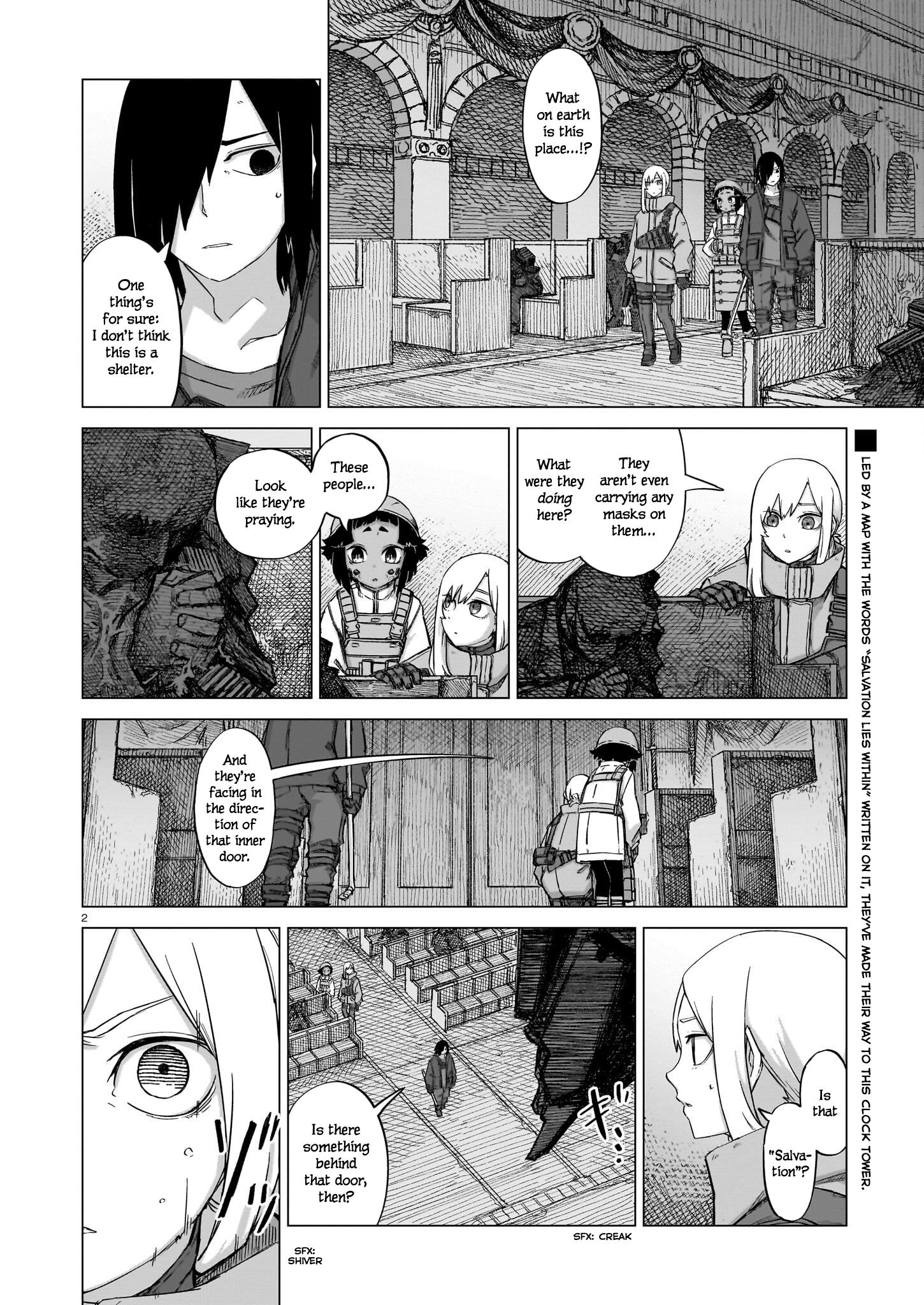 Usuzumi No Hate Chapter 17: Clock Tower Ii - Picture 2