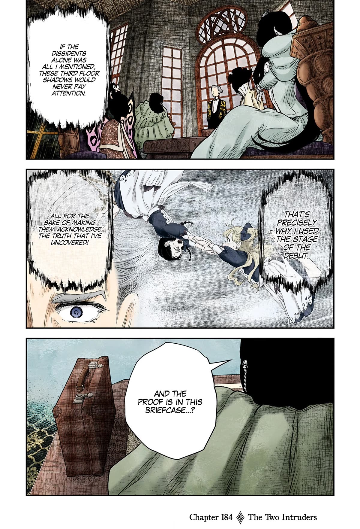Shadow House Chapter 184: The Two Intruders - Picture 2