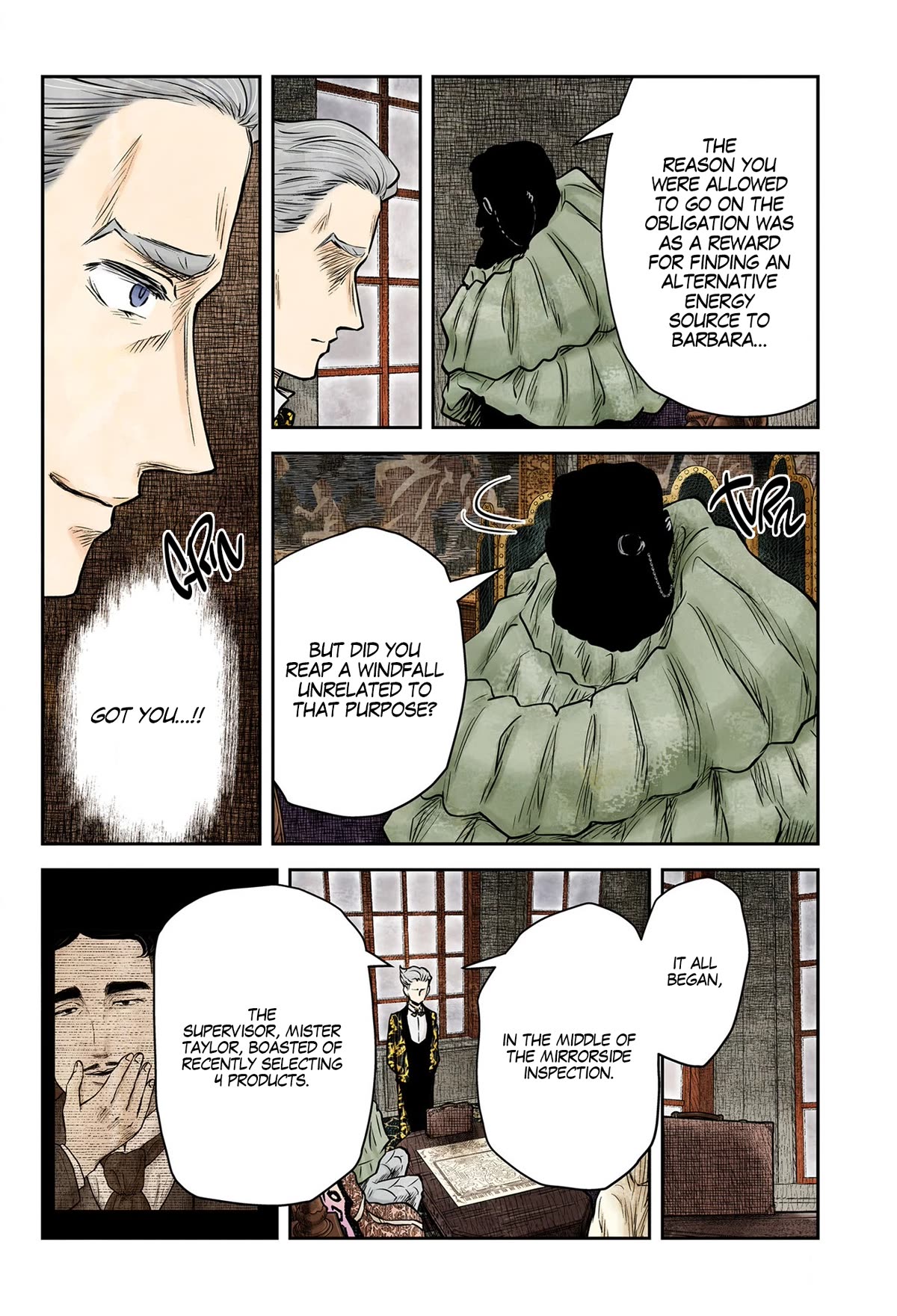 Shadow House Chapter 184: The Two Intruders - Picture 3