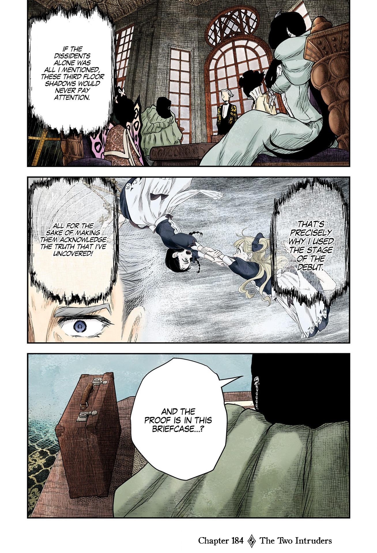 Shadows House Chapter 184: The Two Intruders - Picture 2