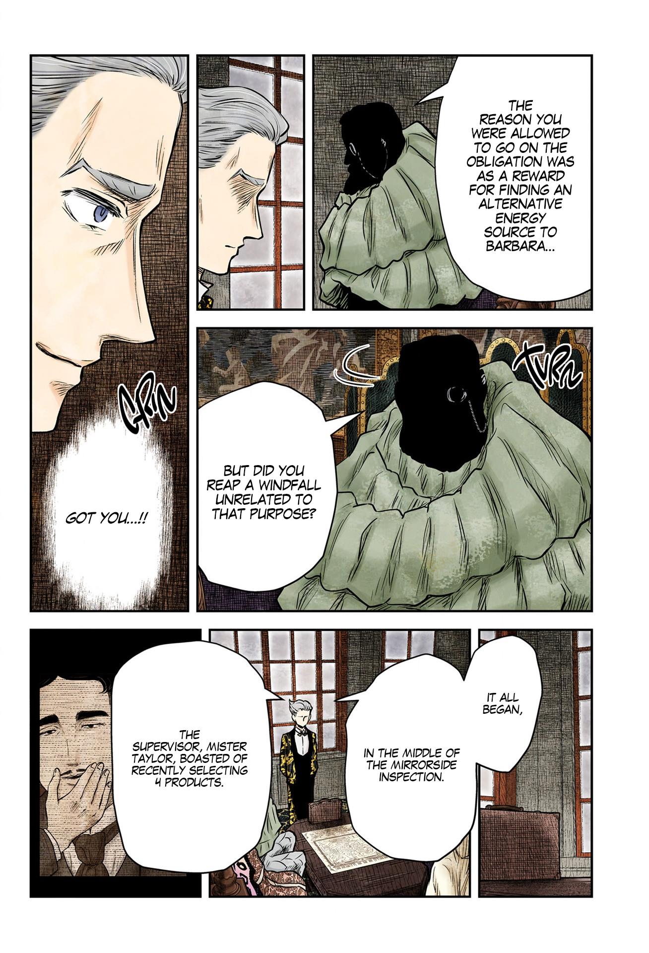 Shadows House Chapter 184: The Two Intruders - Picture 3