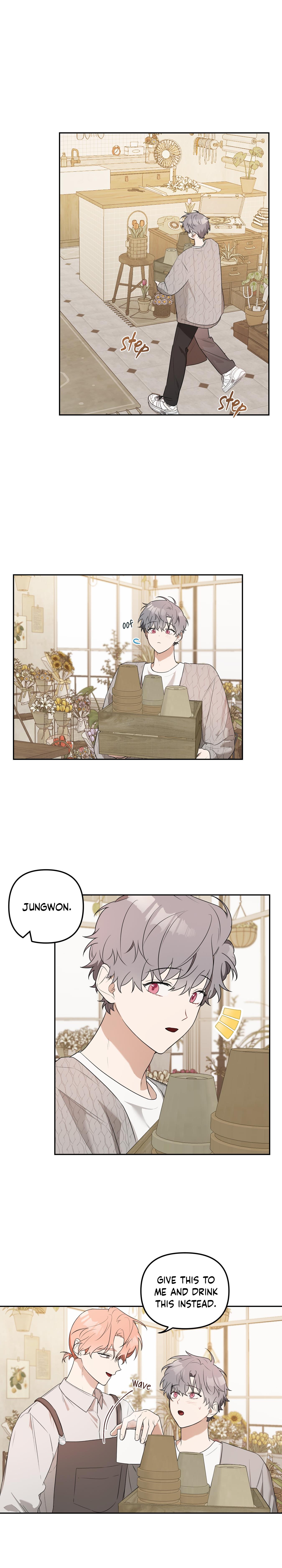 Jungwon’S Flowers Chapter 12 - Picture 2