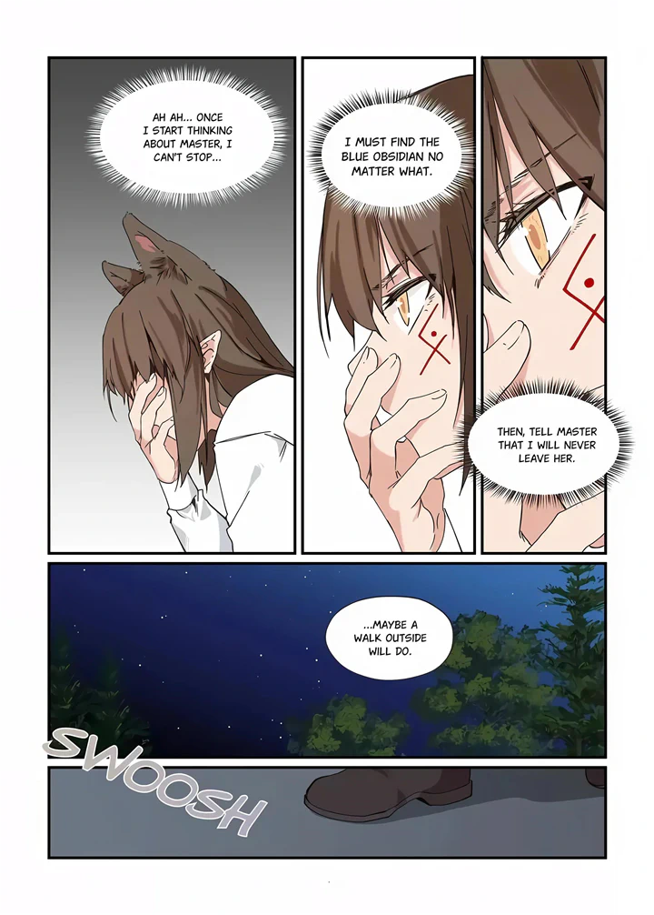 Beast Of Blue Obsidian Chapter 70 - Picture 3