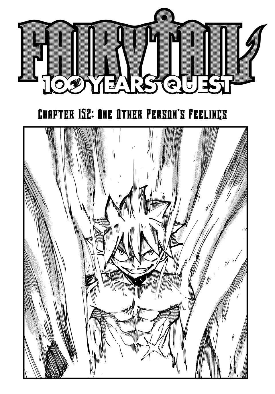 Fairy Tail: 100 Years Quest Chapter 152 - Picture 1