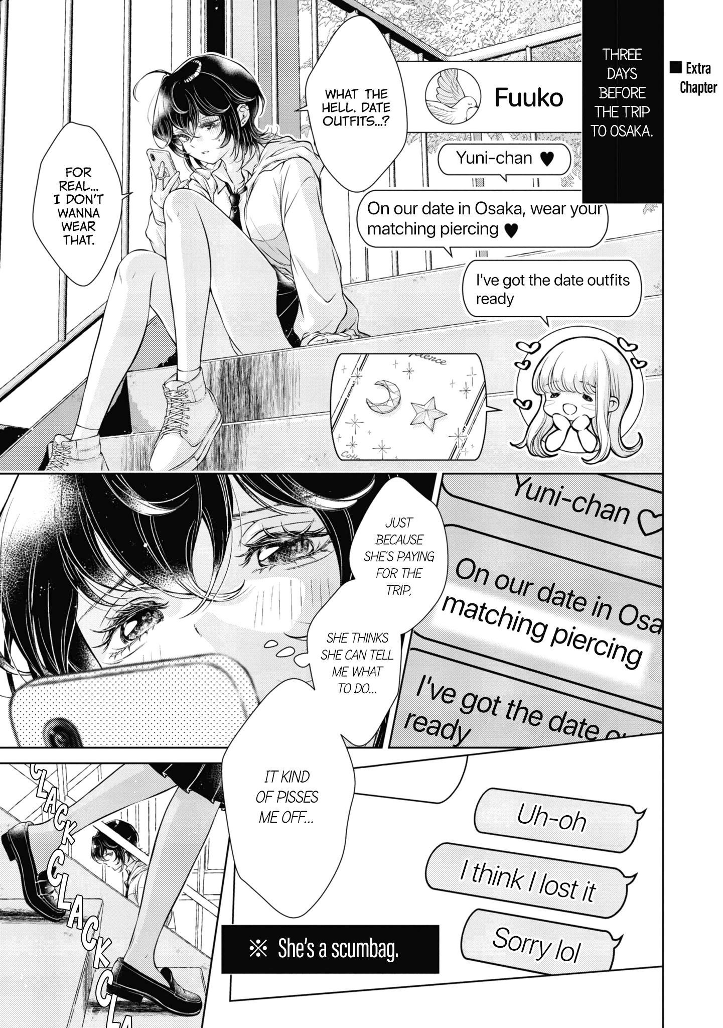 My Girlfriend’S Not Here Today Vol.2 Chapter 10.5: Afterword And Extra Pages Volume 2 - Picture 1