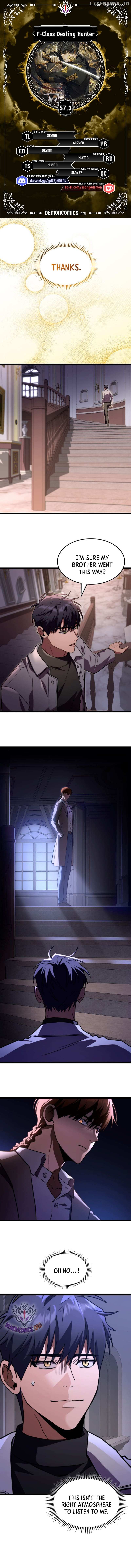 F-Class Destiny Hunter Chapter 57.3 - Picture 2