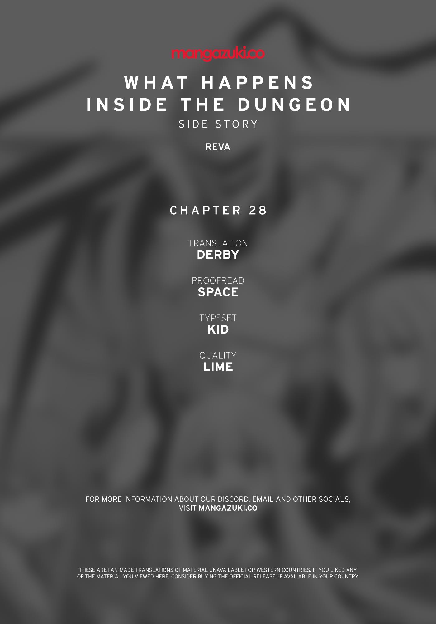 What Happens Inside The Dungeon Vol.2 Chapter 138: Side Story - Chapter 28 - Picture 1
