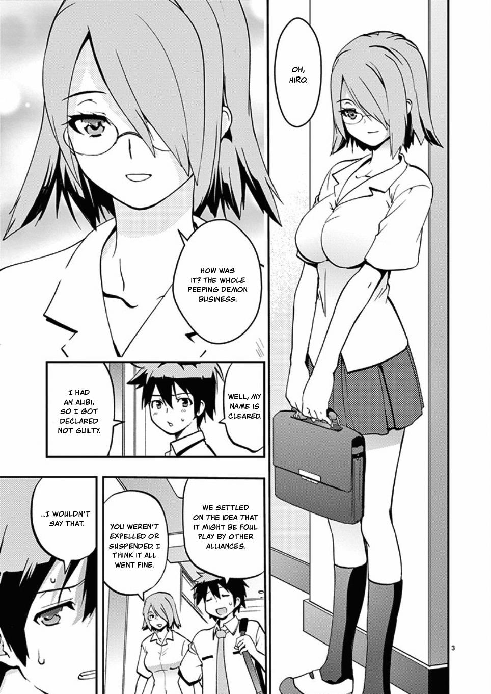 Card Girl! Maiden Summoning Undressing Wars Vol.4 Chapter 38: The Alliance Meeting Is Way Too Embarrassing!? - Picture 3