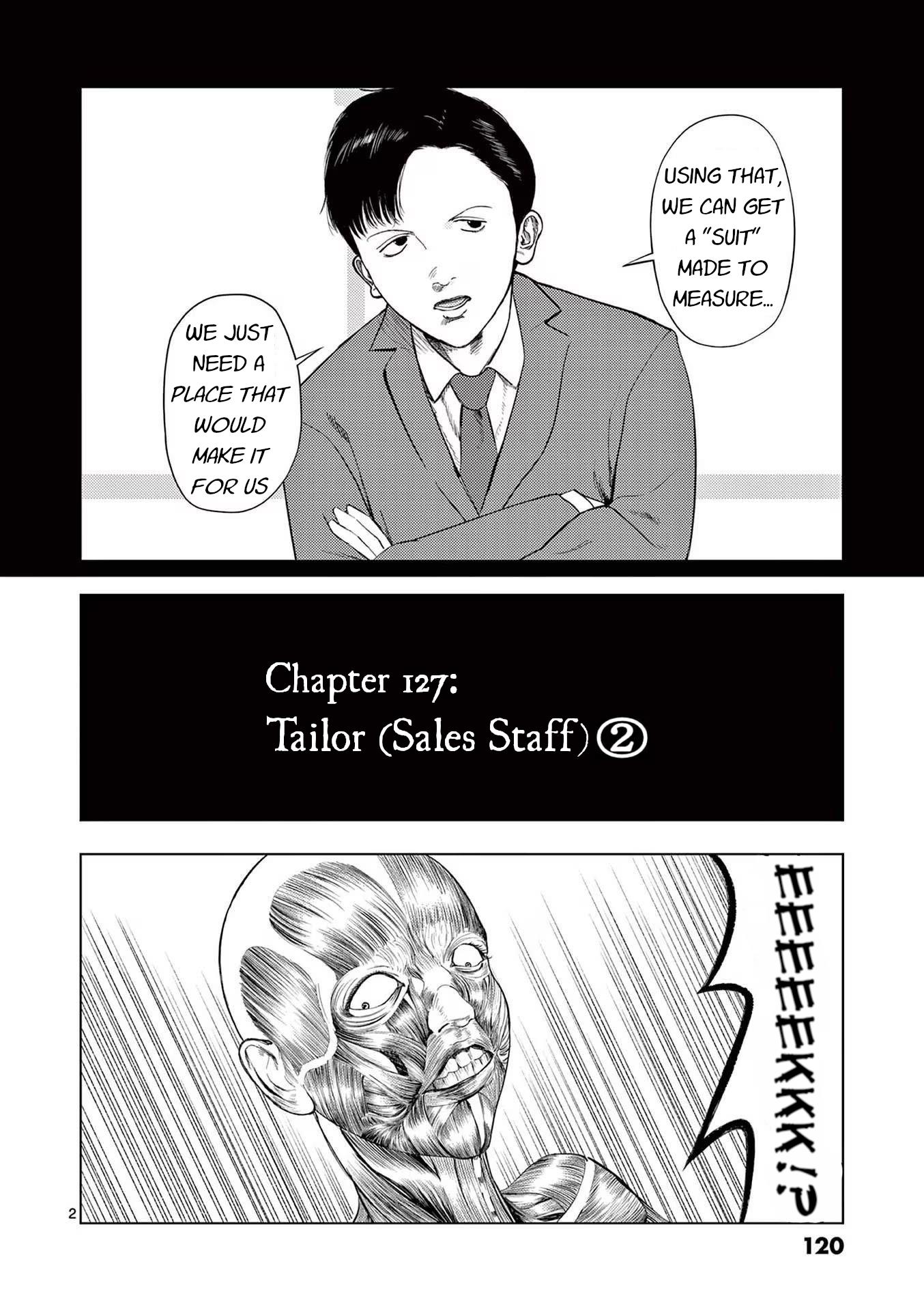 Ura Baito: Toubou Kinshi Vol.11 Chapter 127: Tailor (Sales Staff) ② - Picture 2