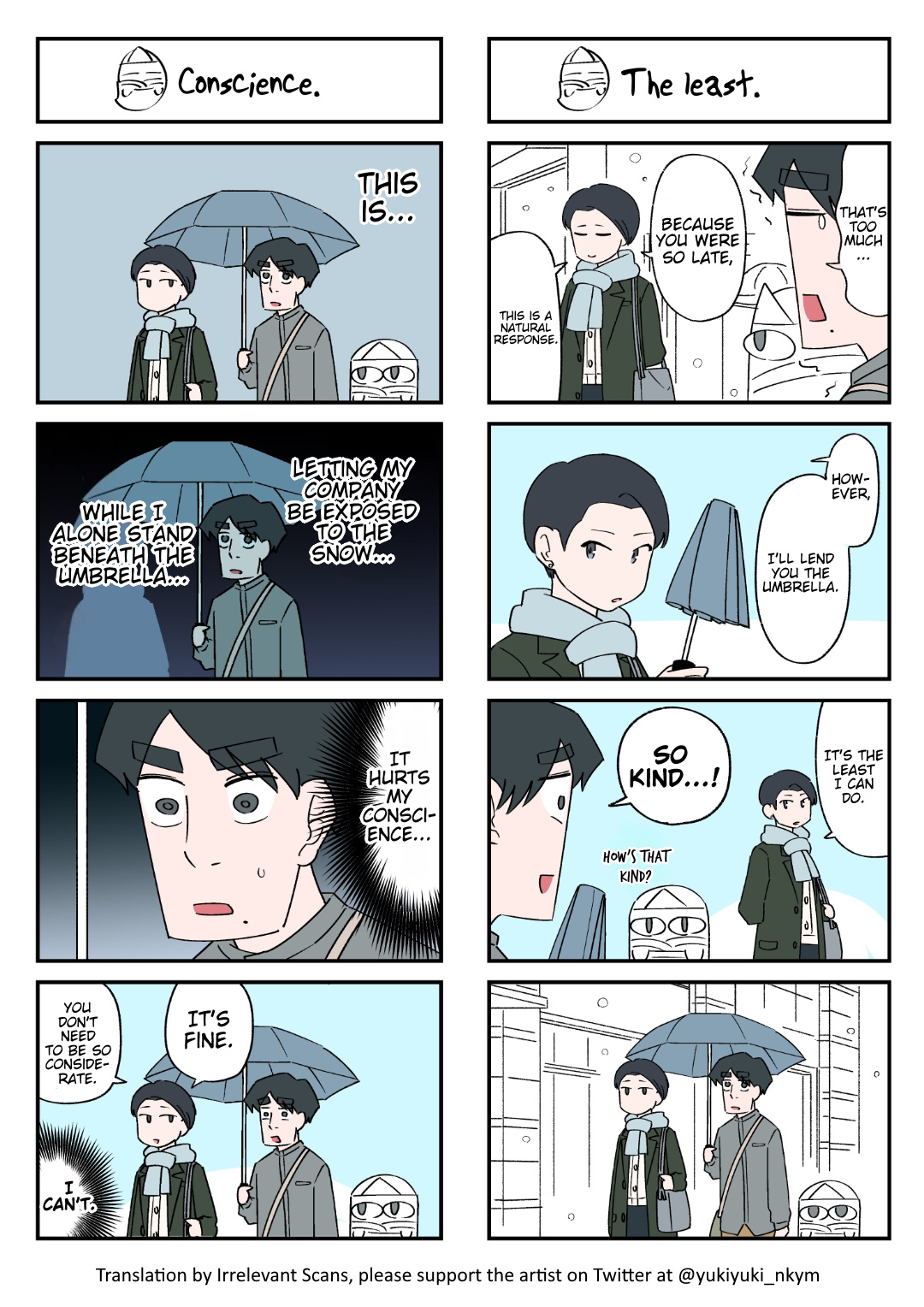 The Ghost And The Exhausted Office Worker Chapter 126: Chapter 126 - Picture 1