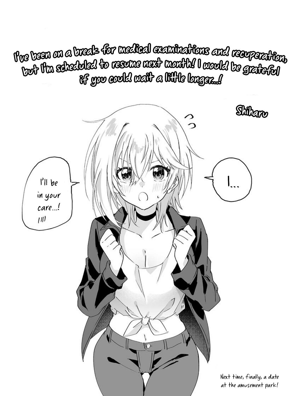 Since I’Ve Entered The World Of Romantic Comedy Manga, I’Ll Do My Best To Make The Losing Heroine Happy Vol.1 Chapter 6.65: Resumption Annoucement - Picture 1