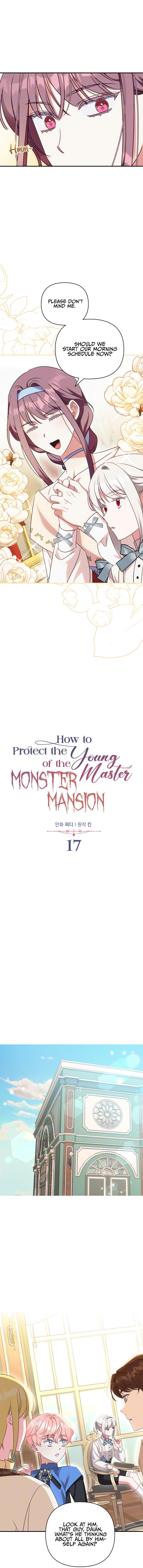 How To Protect The Young Master Of The Monster Mansion Chapter 17 - Picture 2