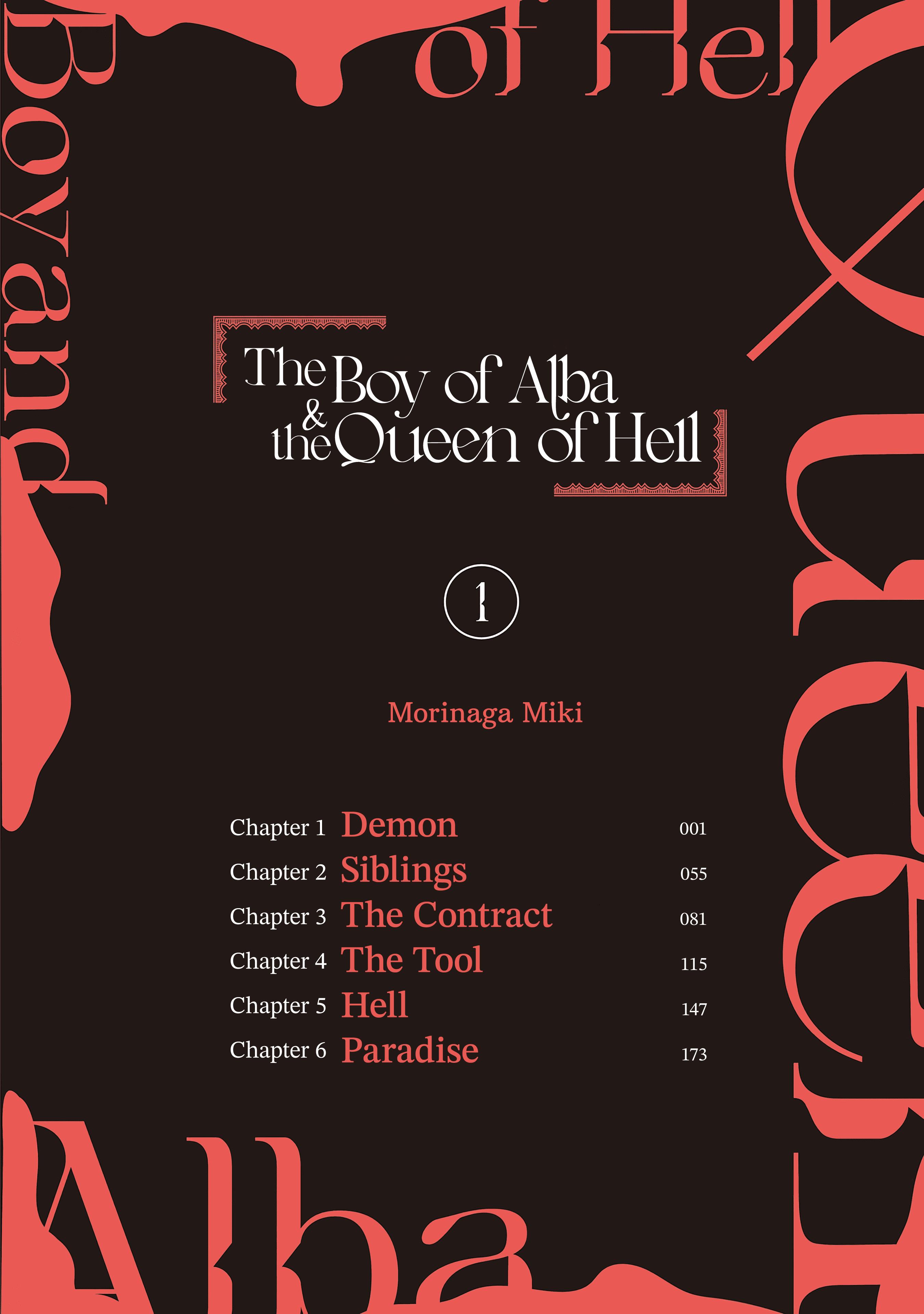 The Boy Of Alba And The Queen Of Hell - Page 3