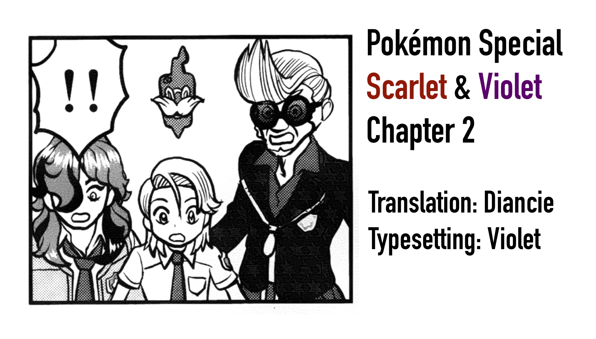 Pokémon Special Scarlet & Violet Chapter 2 - Picture 1