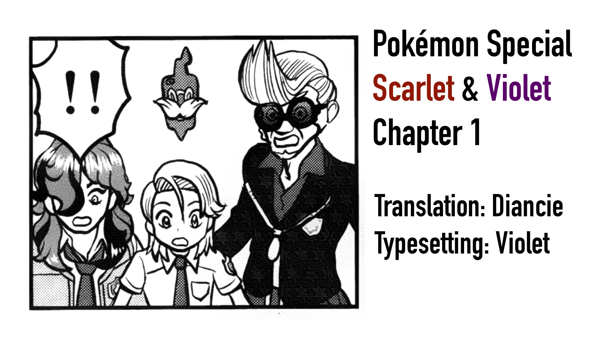 Pokémon Special Scarlet & Violet Chapter 1 - Picture 1