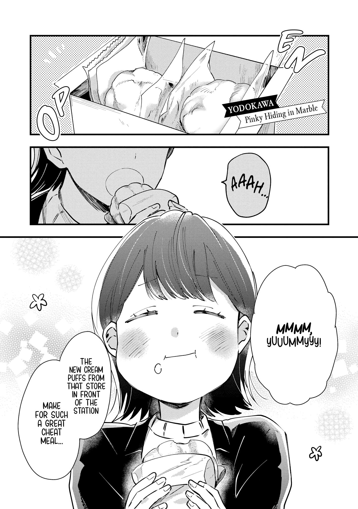Chocolat Shakaijin Yuri Anthology ( Color) Vol.1 Chapter 11: Pinky Hiding In Marble - Picture 1