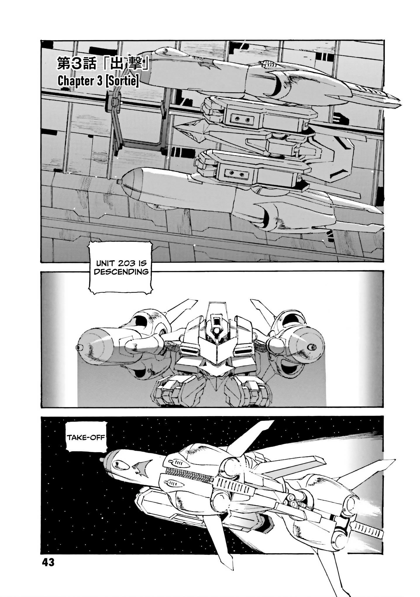 Mobile Suit Gundam: The Revival Of Zeon - Remnant One Vol.1 Chapter 3: Sortie - Picture 1