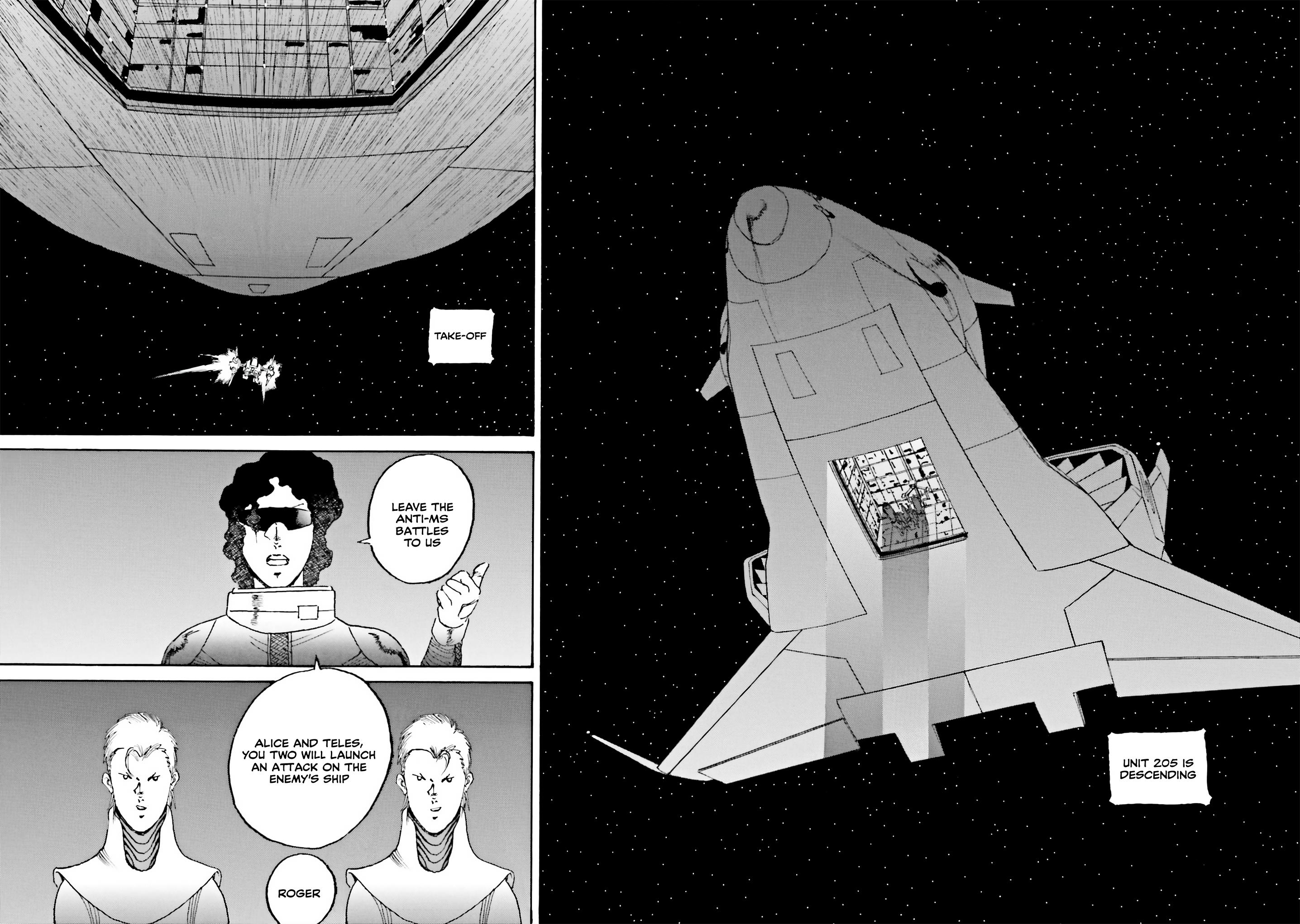 Mobile Suit Gundam: The Revival Of Zeon - Remnant One Vol.1 Chapter 3: Sortie - Picture 2