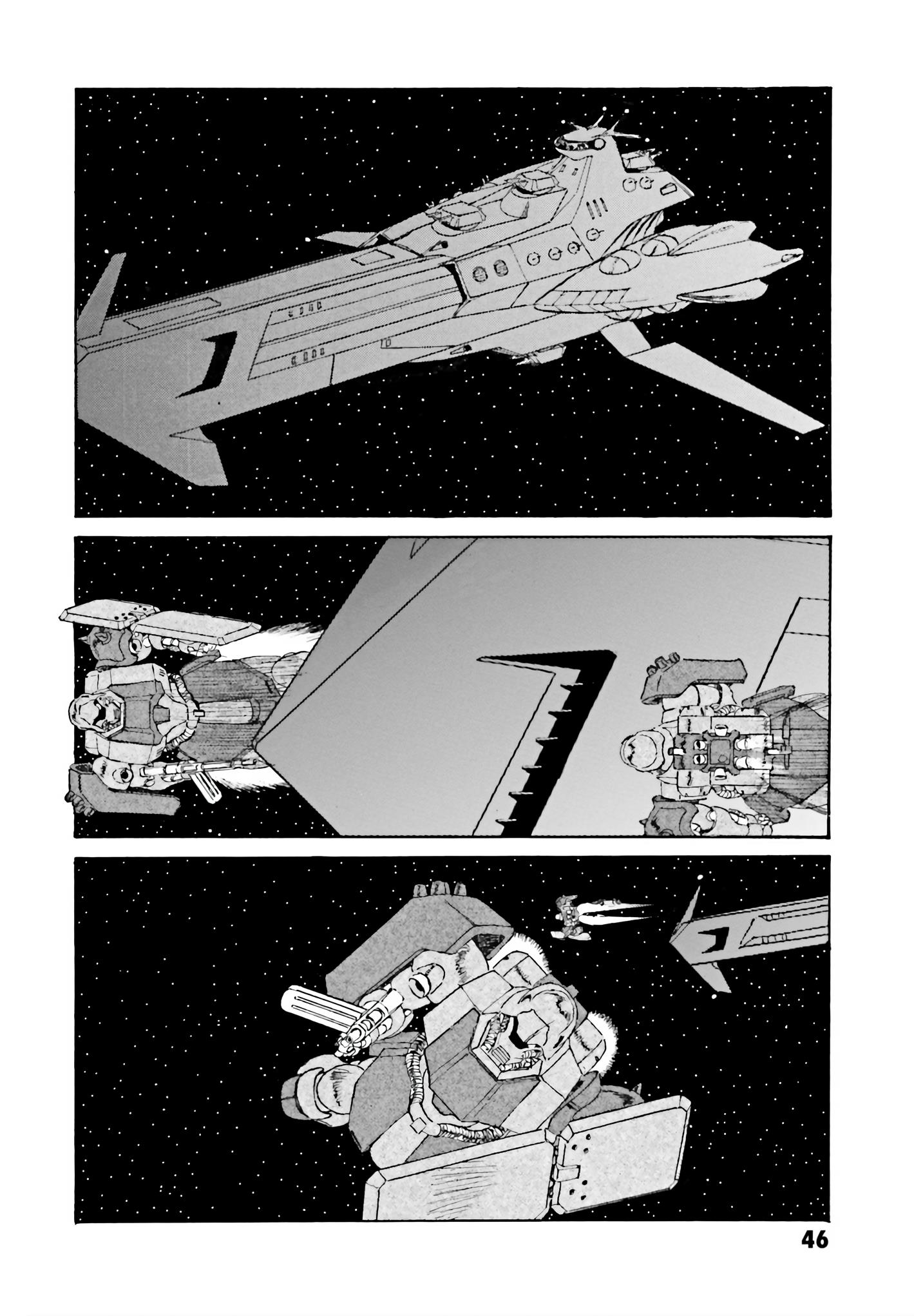 Mobile Suit Gundam: The Revival Of Zeon - Remnant One - Page 3