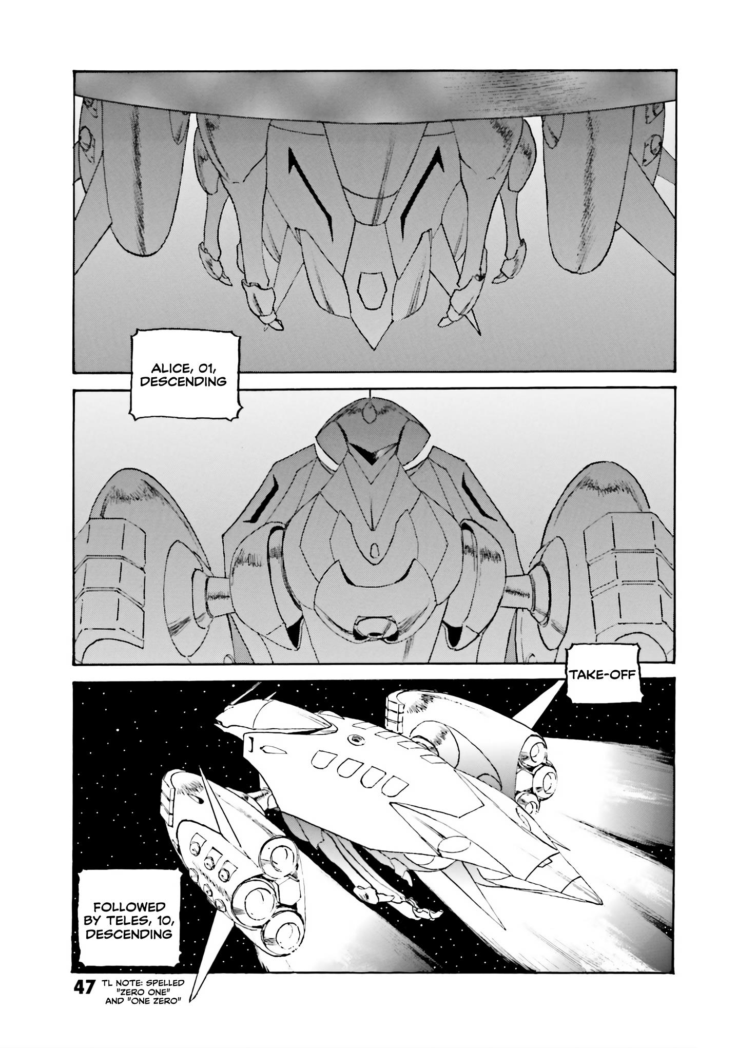 Mobile Suit Gundam: The Revival Of Zeon - Remnant One - Page 4