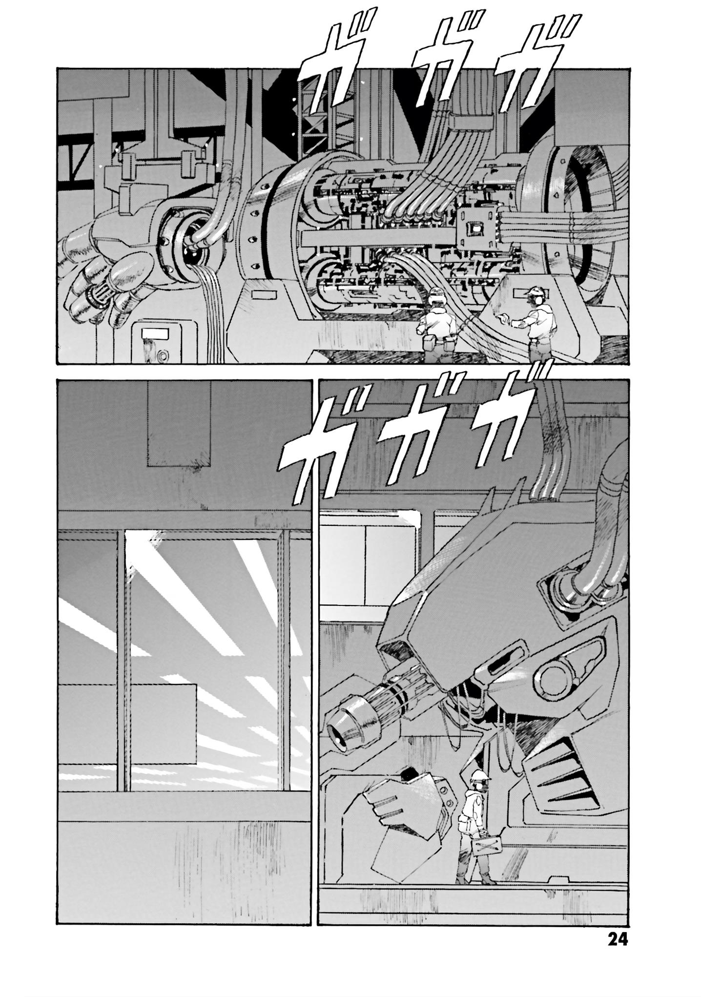 Mobile Suit Gundam: The Revival Of Zeon - Remnant One Vol.1 Chapter 2: Start Up - Picture 2