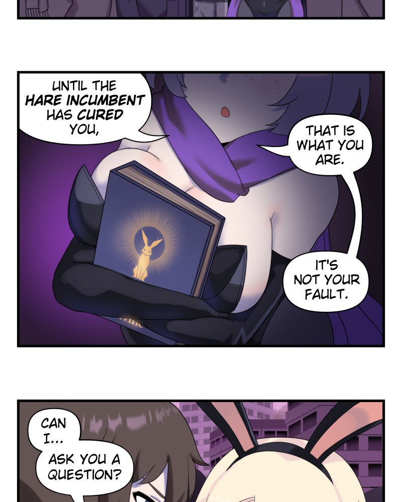 Bunny Girl And The Cult Chapter 5: Are You Okay - Picture 3