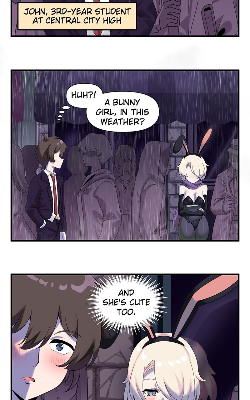 Bunny Girl And The Cult Chapter 1: Be Cleansed - Picture 2