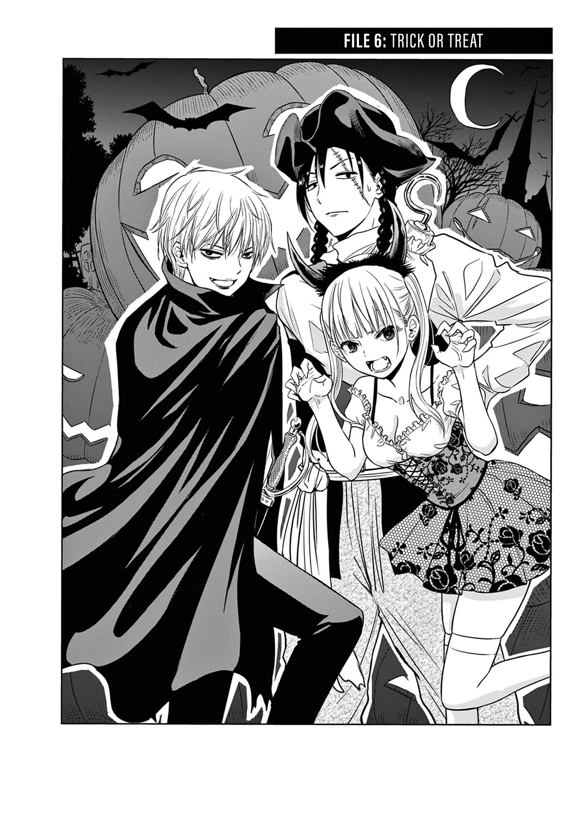 Cosmos Chapter 6: Trick Or Treat - Picture 2