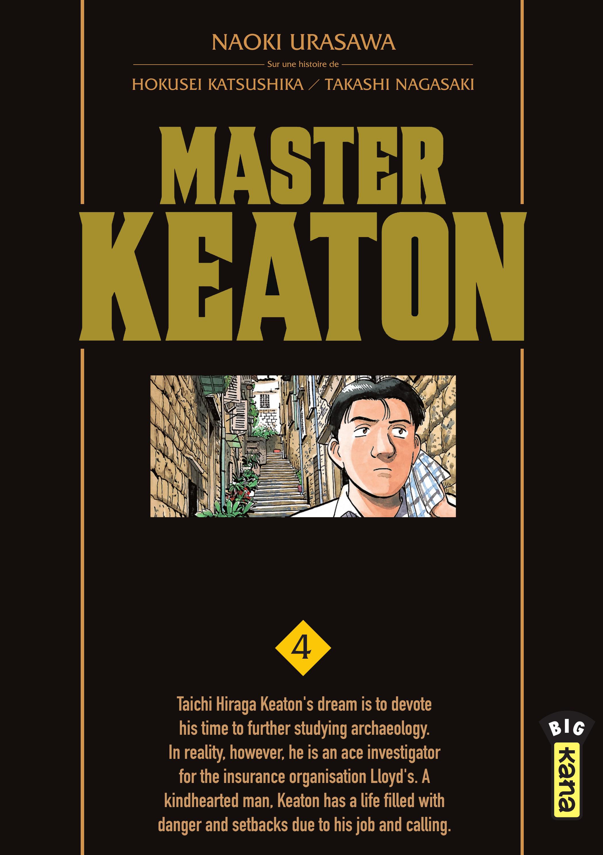 Master Keaton Vol.4 Chapter 37: The Man Who Came From Hamelin - Picture 1