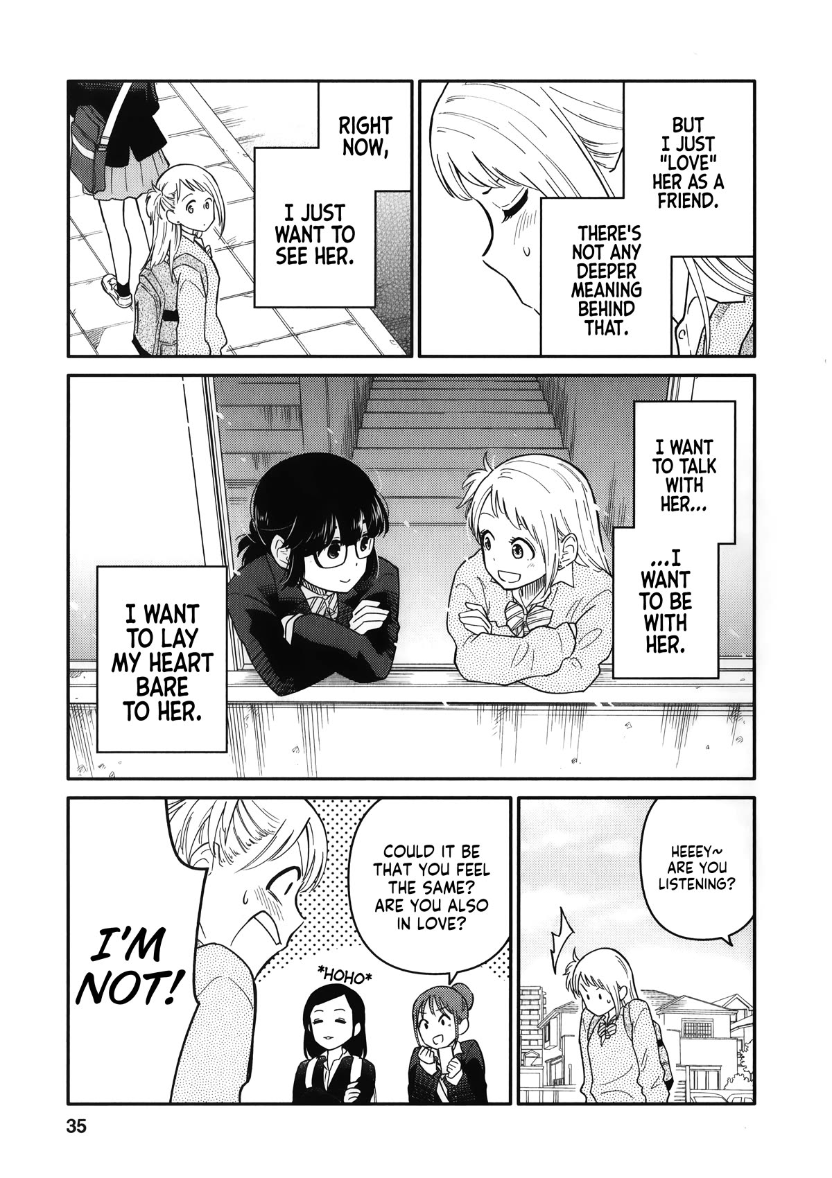 Joshi-Man Chapter 12: A Highschool Girl Is Excited By An Eromanga Artist. - Picture 3