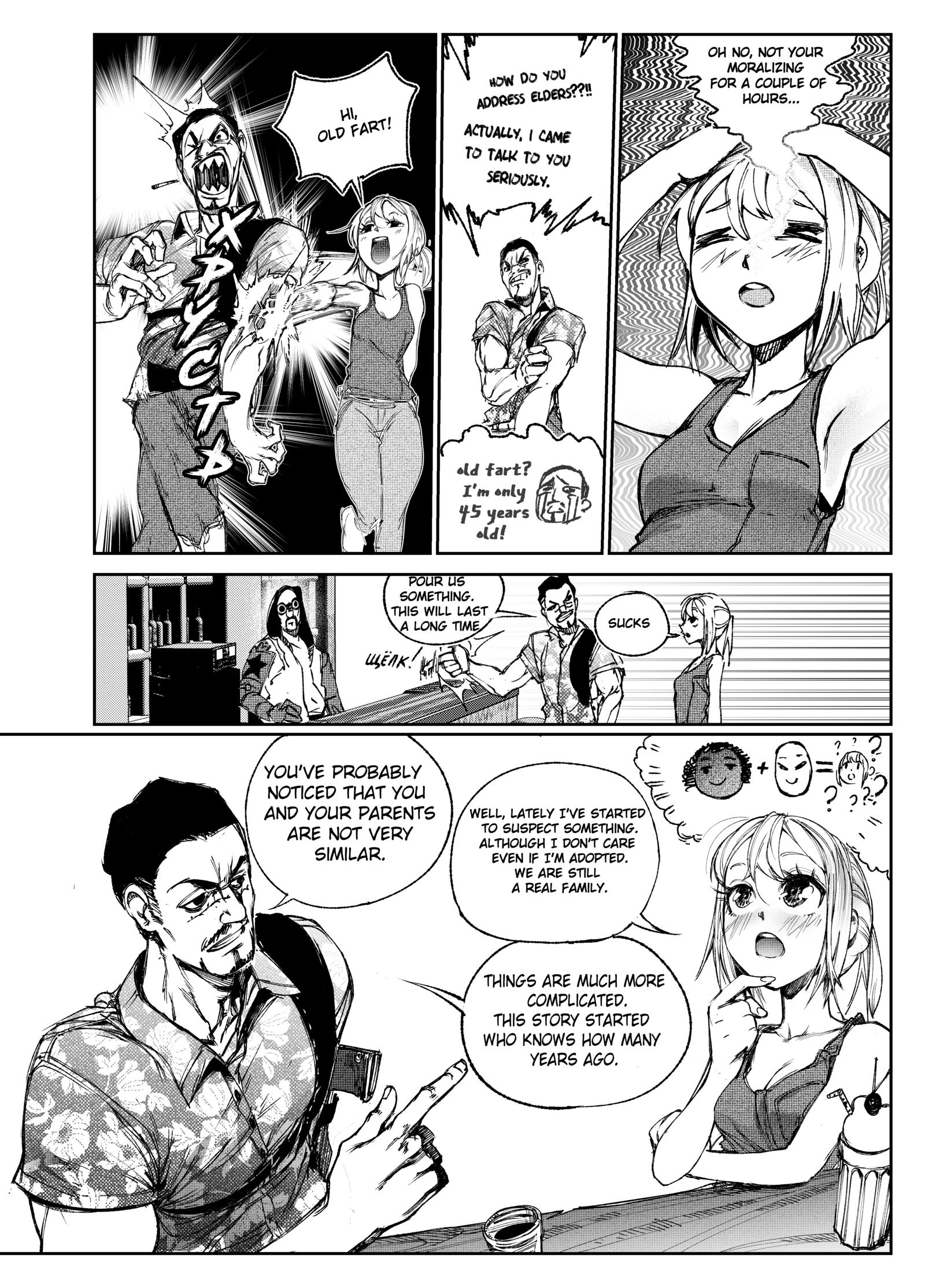 City Vol.1 Chapter 10: Good Old Days - Picture 3