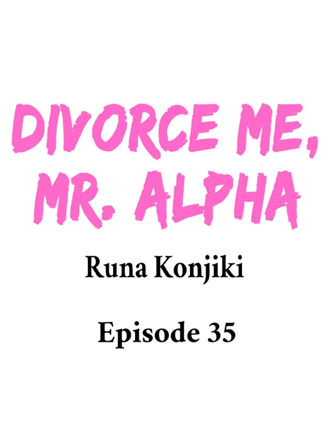 Divorce Me, Mr. Alpha - Page 2