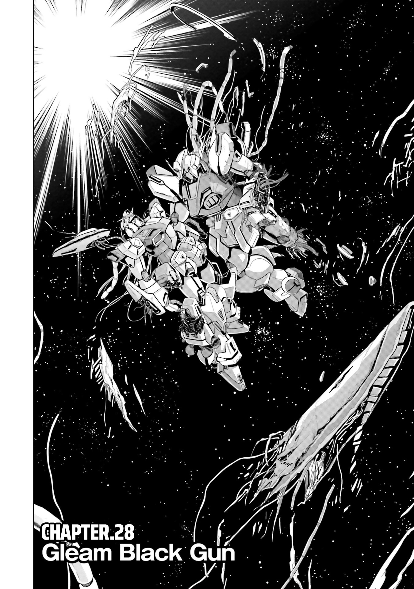 Mobile Suit Gundam F90 Ff Vol.7 Chapter 28: Gleam Black Gun - Picture 2