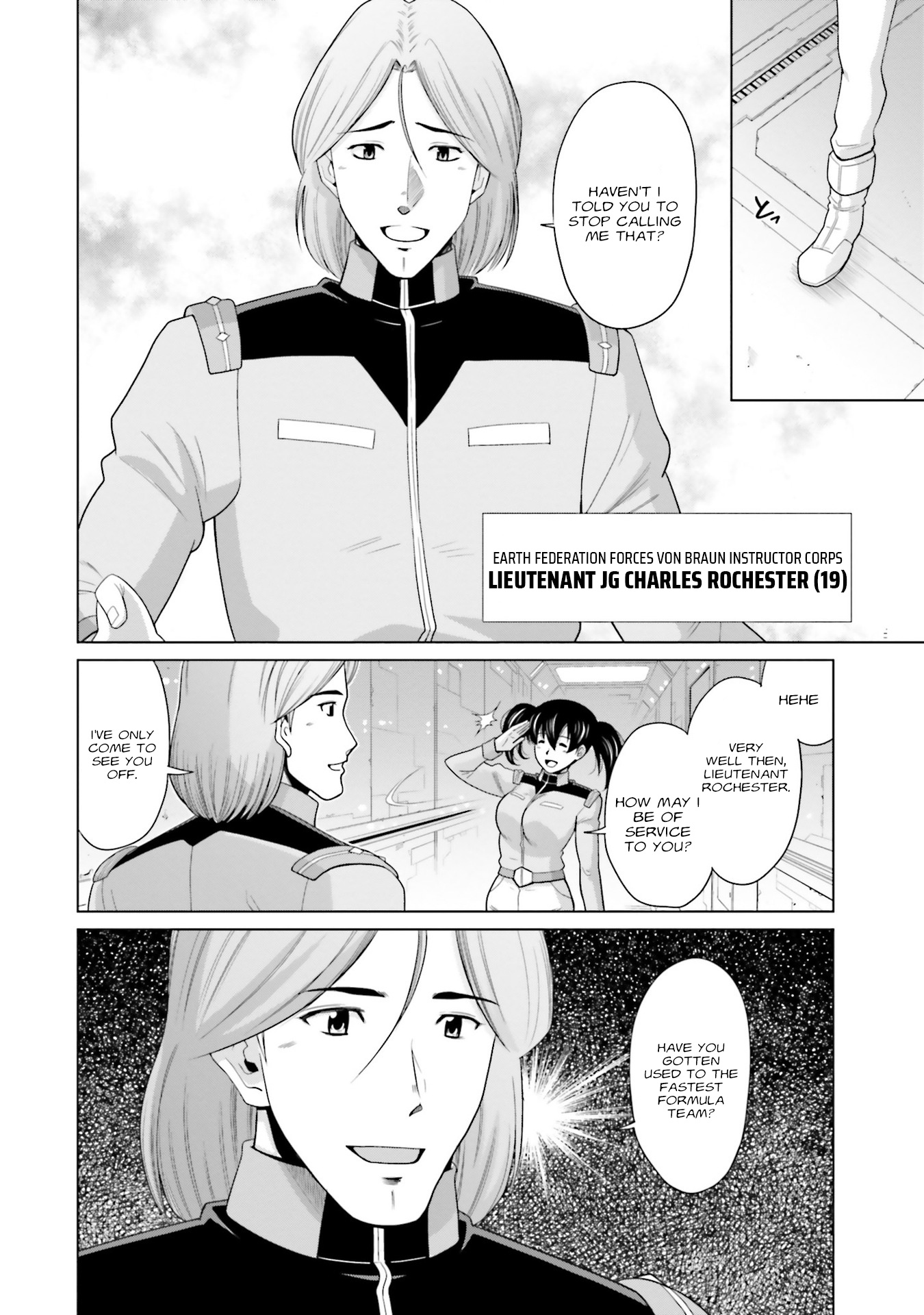 Mobile Suit Gundam F90 Ff Vol.7 Chapter 27: Minovsky Presage - Picture 2