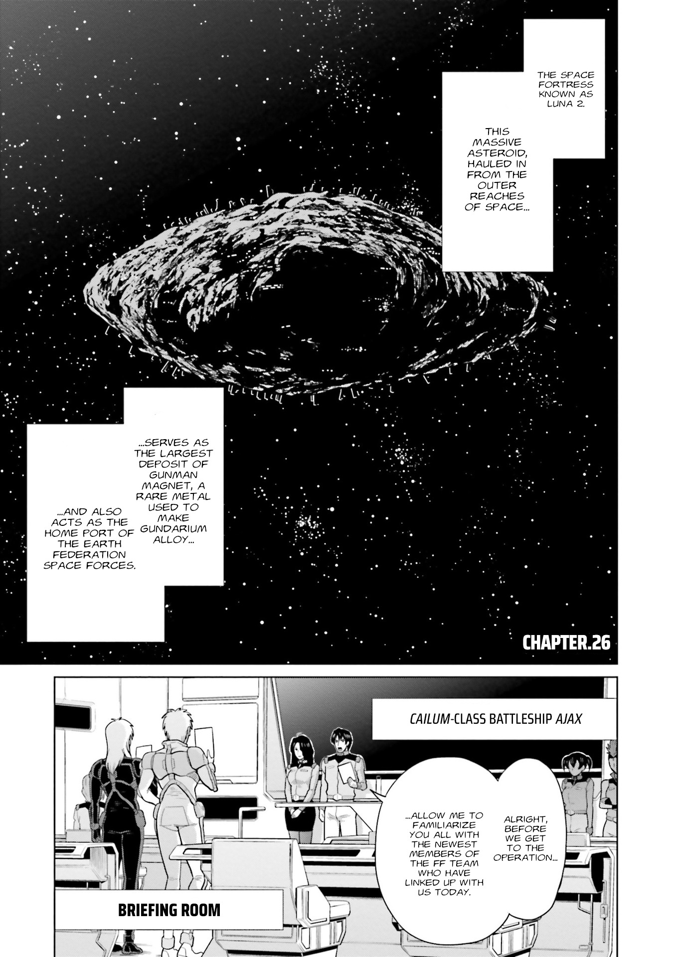 Mobile Suit Gundam F90 Ff Vol.7 Chapter 26: Anaheim Assault - Picture 1
